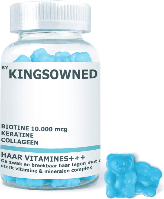 Kingsowned - Haar vitamines - Biotine, Keratine, Collageen