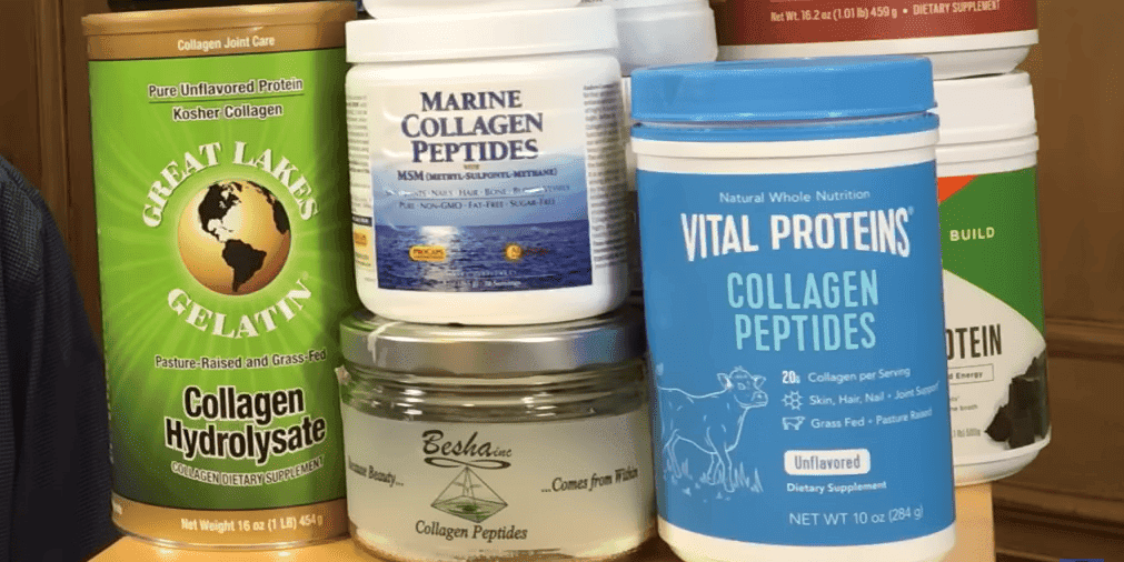 Collageen voedingssupplementen