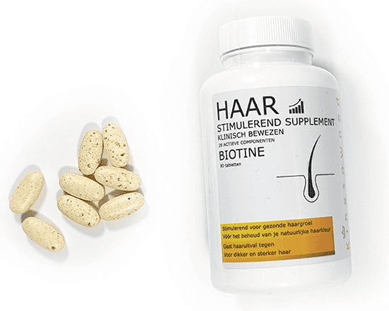 Kingsowned Haar vitamines