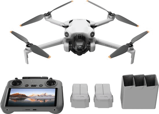 DJI Mini 4 Pro Drone - Fly More Combo