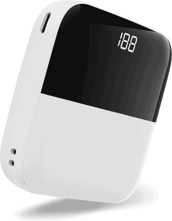 RechargeX Travel Powerbank 10000mAh