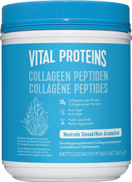 Vital Proteins Runder Collageen Peptiden