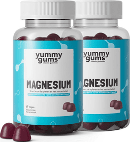 Yummygums - 2x Magnesium