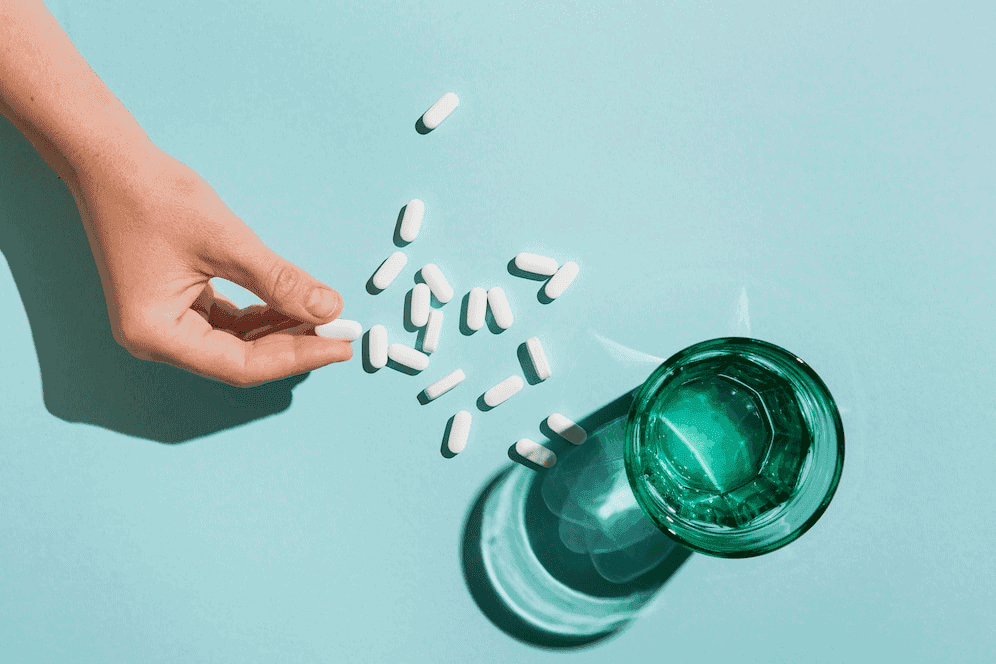 Magnesiumtabletten